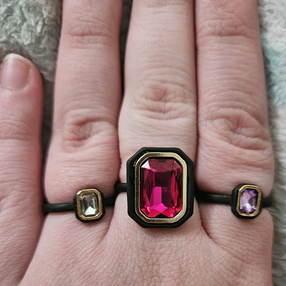 Torrid gem ring set